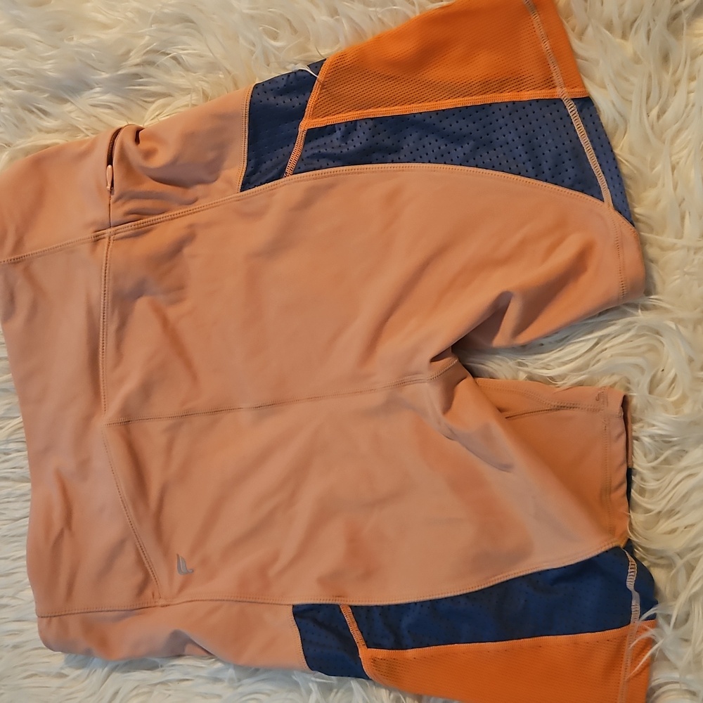 Fabletics Peach Active Performance Bike Shorts wi… - image 5